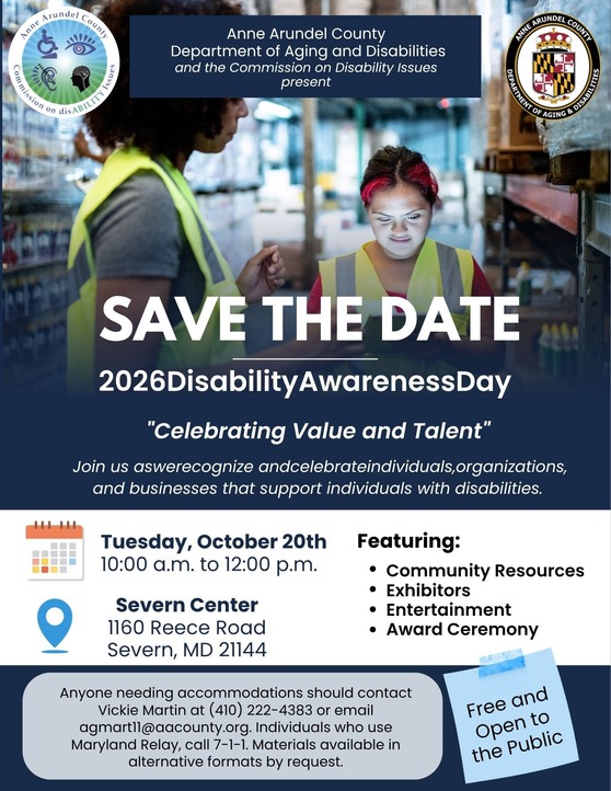 anne arundel county disability awareness day