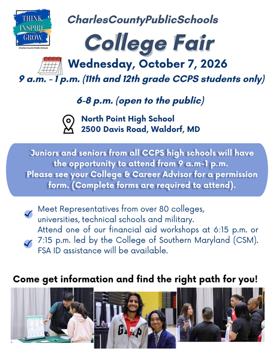 charles county career fair