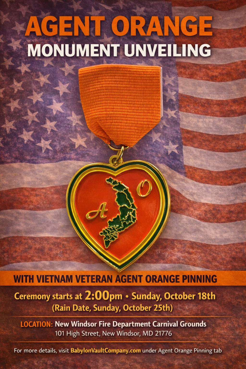 Honoring Vietnam Veterans and Raising Agent Orange Awareness