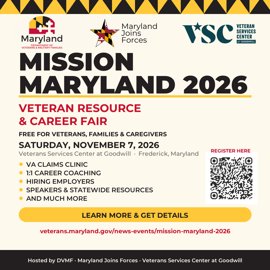 mission maryland event