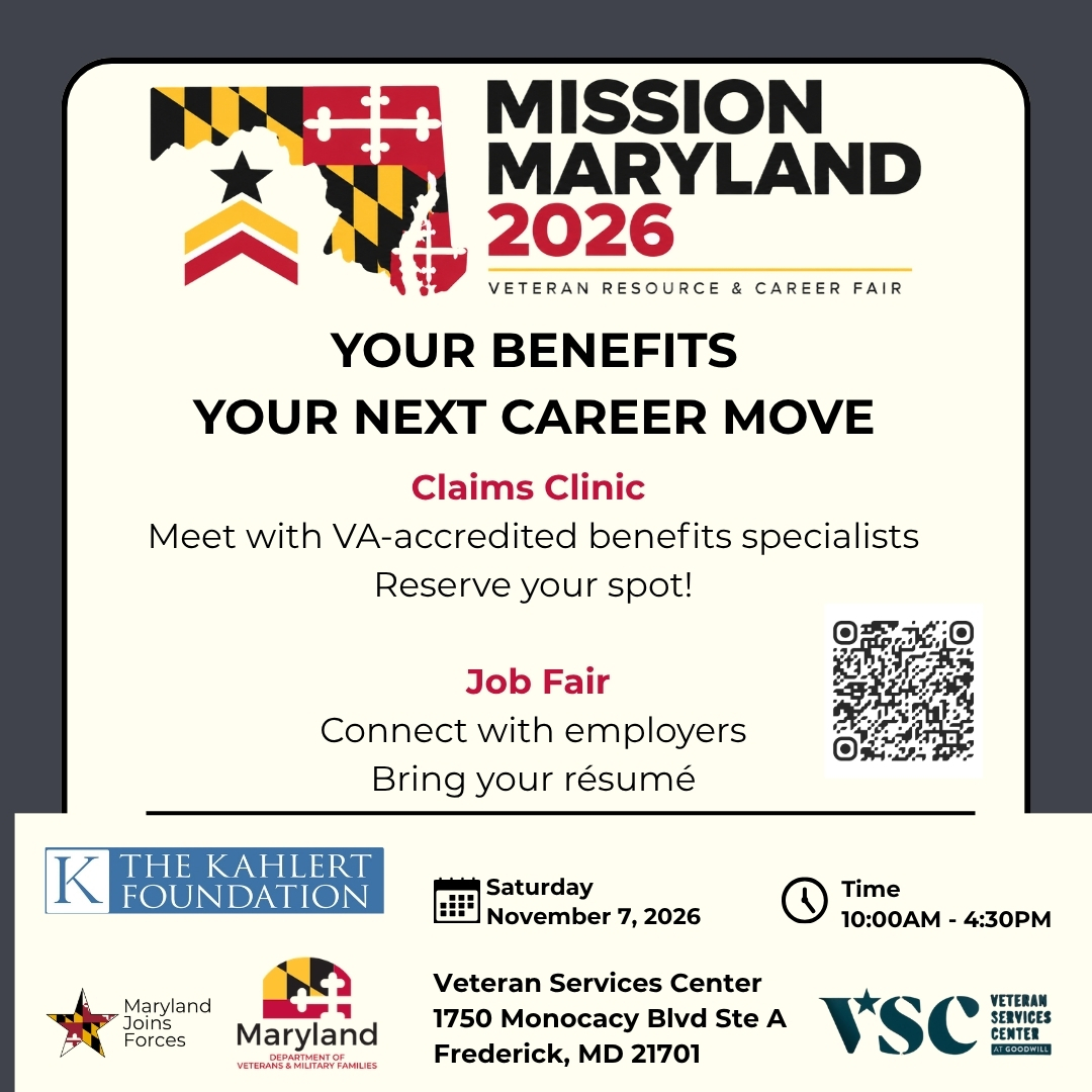 mission maryland claims clinic and job fair