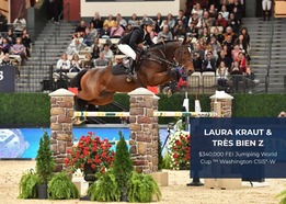 Washington international horse show