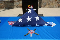 unaccompanied veterans ceremony