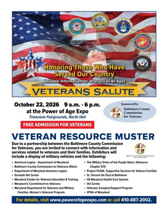 veteran resource muster resource event
