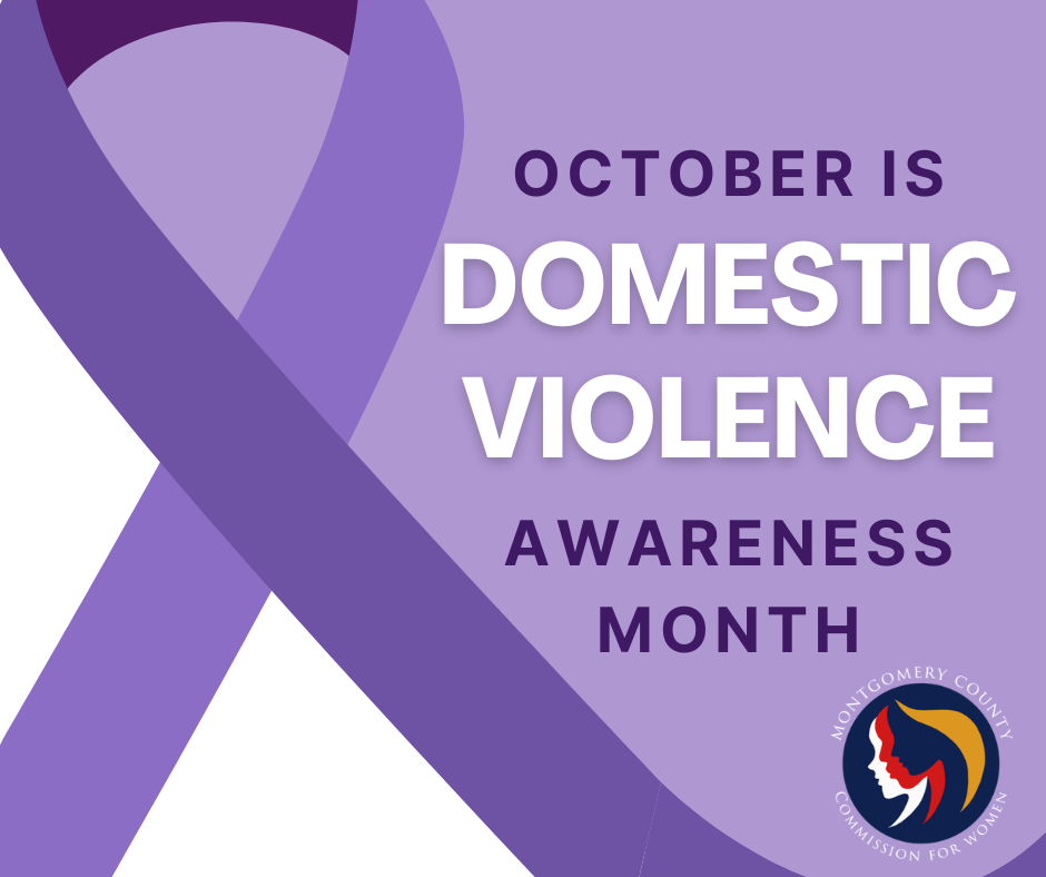 Make Moco Purple for National Domestic Violence Awareness Month!