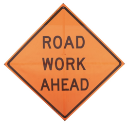 ROAD WORK