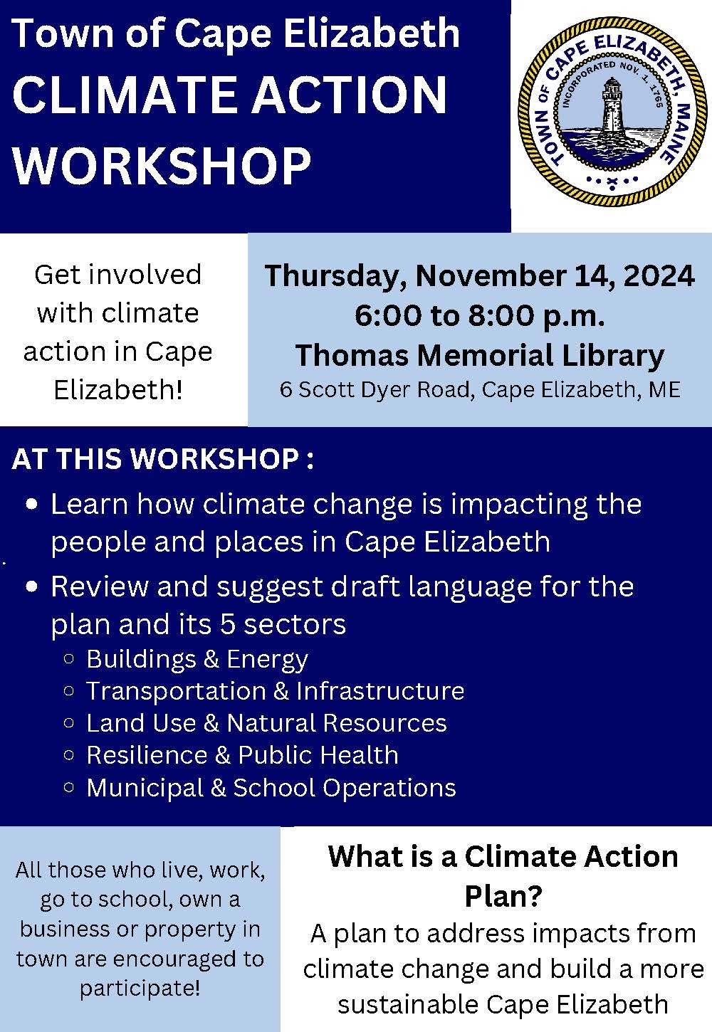 climate action workshop