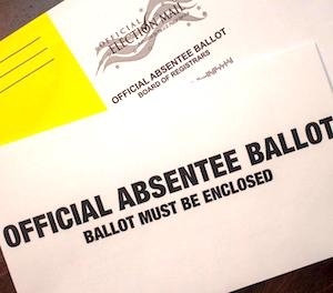 ABSENTEE BALLOTS