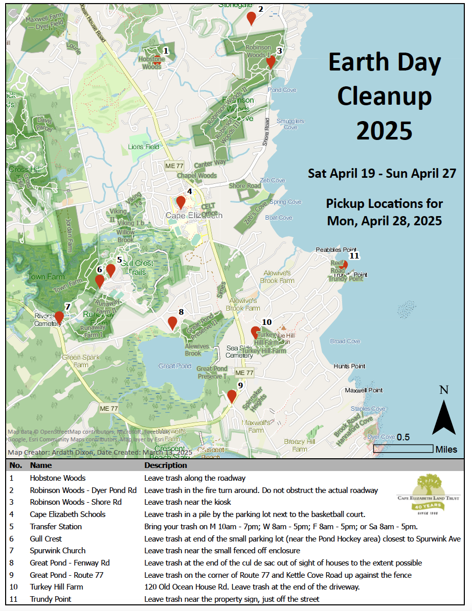 EARTH DAY CLEAN UP