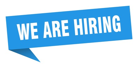 WE ARE HIRING