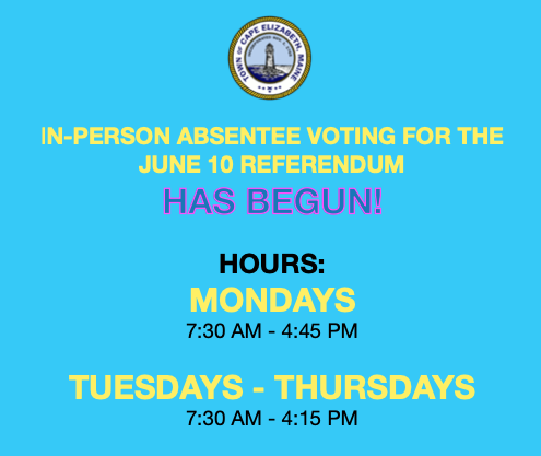 in-person voting