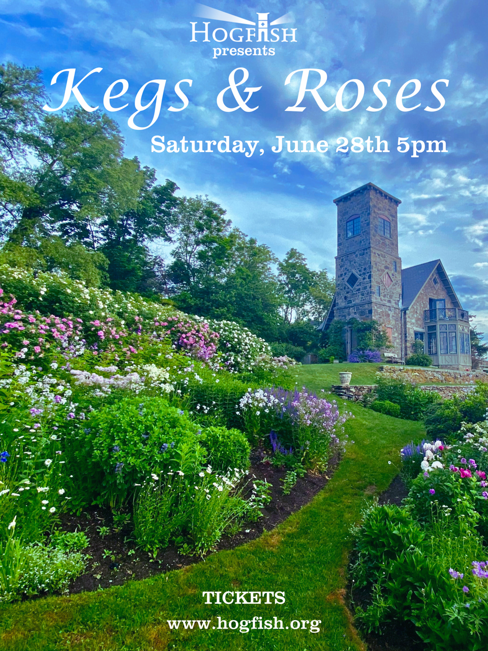 kegs and roses