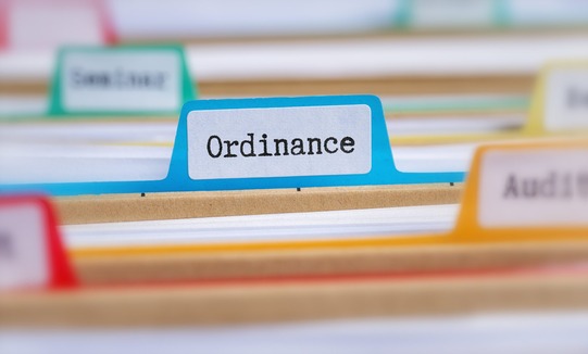 ordinance