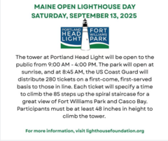 open light house day