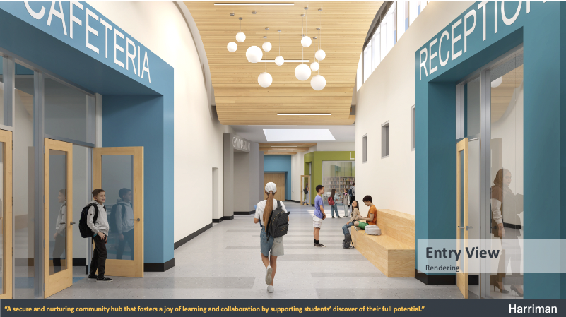 School Entryway