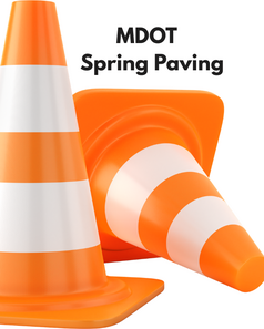 spring paving