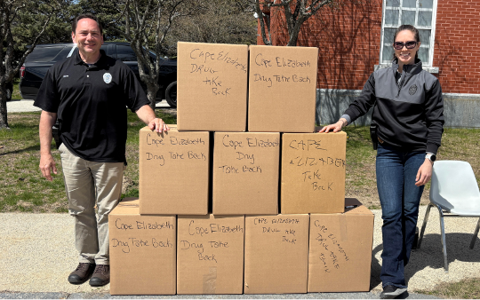 Drug take back day