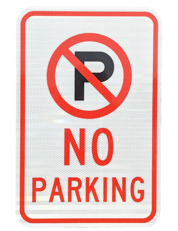 no parking