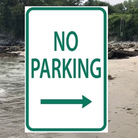 no parking
