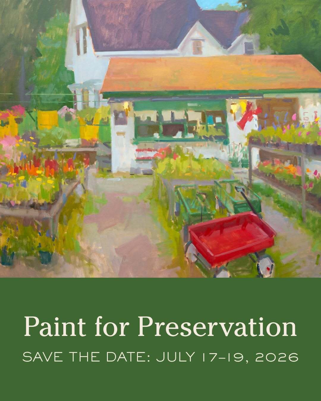 Paint for Preservation