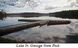 Lake St. George State Park