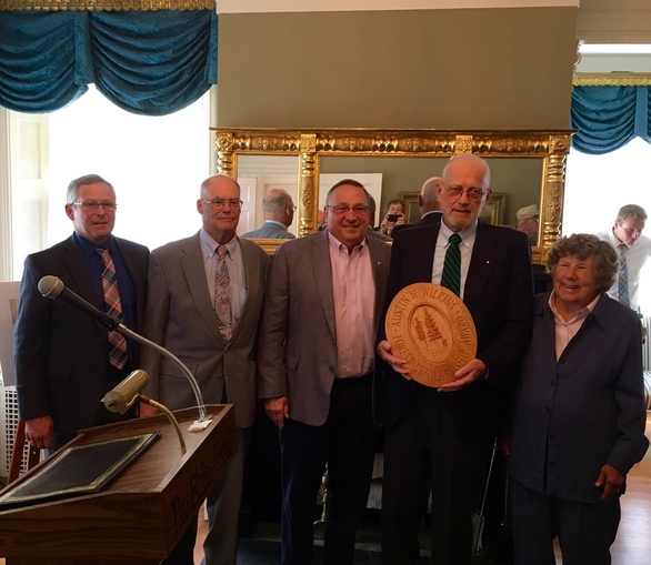 Austin Wilkins Award 2016