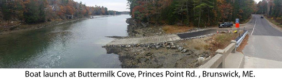 Buttermilk Cove Boat Launch