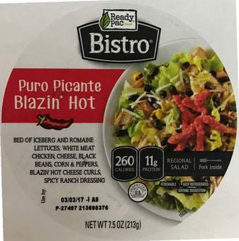 Ready Pac Foods Puro Picante Blazin Hot