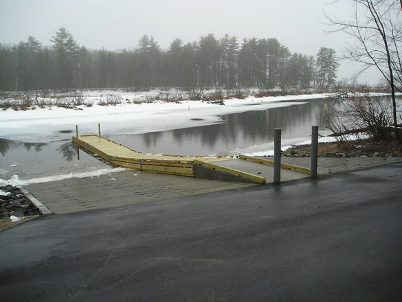 Sebago boat launch 