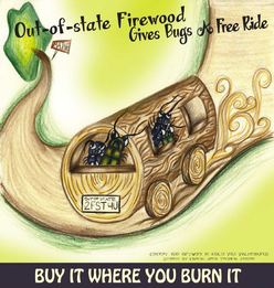 Bug Mobile - Buy it Where You Burn it - Firewood