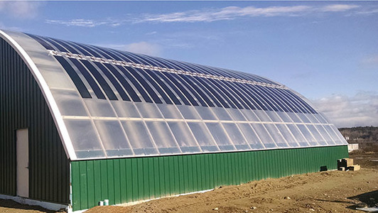 Waldoboro Energy efficient facility