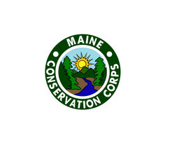 Maine Conservation Corps logo