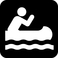 Paddling icon