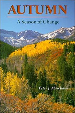 Book cover of Autumn: A Season of Change by Peter Marchand