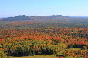 View from Haystack Mountain