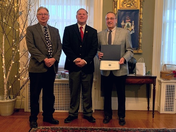 Eric Hitchcock Manager of the Year