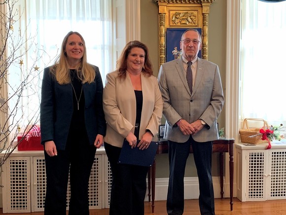 Melissa Macaluso- Employee of the Year