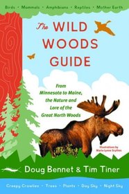 Cover of the Wild Woods Guide by Doug Bennet