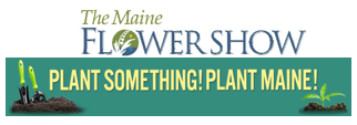 The Maine Flower Show Logo