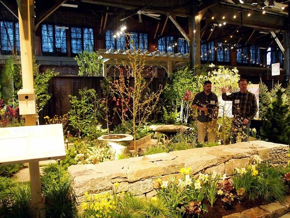 Maine Flower Show - Award Winning Garden Display