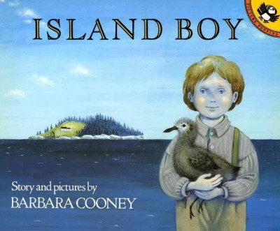 Book cover of Island Boy by Barbara Cooney