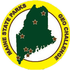 Maine State Parks GeoChallenge symbol