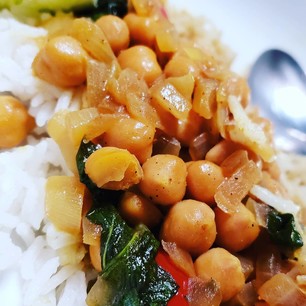 Vegan Chickpea Curry