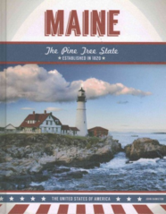 Book cover of Maine the Pine Tree State by John Hamilton.