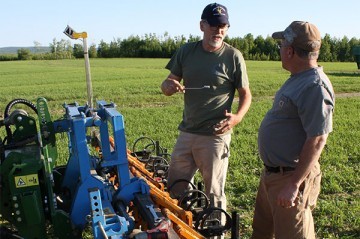 UMaine Extension Photo - Northeast Mechanical Weed Control Expo 
