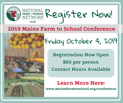 Maine Farm to School Conference
