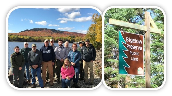 ACF Committee Tour of Bigelow Preserve Public Land