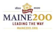 Maine's Bicentennial logo