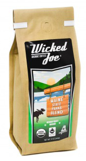 Maine State Parks Blend Coffee by Wicked Joe