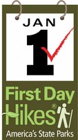 First Day Hike National Logo